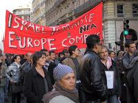 Manif Gaza Marseille 17 janv. 09