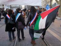 Manif Gaza Marseille 17 janv. 09