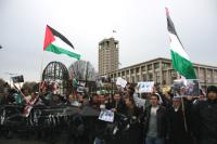 manif Palestine Le Havre 17 janvier