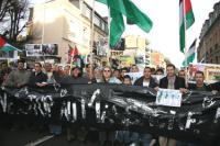 manif Palestine Le Havre 17 janvier