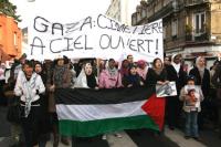 manif Palestine Le Havre 17 janvier