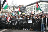 manif Palestine Le Havre 17 janvier