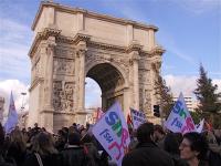 Manif Éducation Marseille 17/01/09