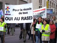 Manif Éducation Marseille 17/01/09