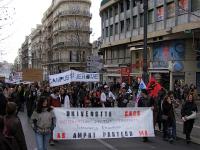 Manif Éducation Marseille 17/01/09