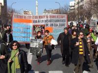 Manif à Marseille 29 janv. 2009