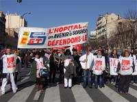 Manif à Marseille 29 janv. 2009