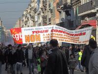 Manif à Marseille 29 janv. 2009