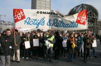 Manif Le Havre 29/01/09