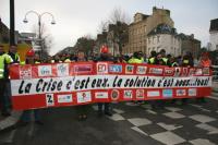 Manif Le Havre 29 1 09