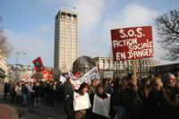 Manif Le Havre 29 1 09