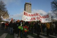 Manif Le Havre 29 1 09