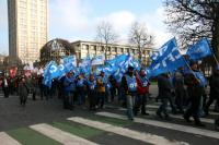 Manif Le Havre 29 1 09