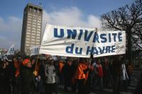 Manif Le Havre 29 1 09