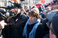 Martine Aubry le 29 janvier 2009