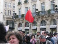 drapeau rouge