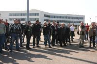 Grève raffinerie Total Gonfreville l'Orcher 18 3 09