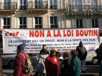 Manifestation Parisienne . 29 Janvier 2009