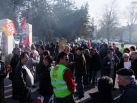 Manif Cami Aubagne (13) le  27/03/09