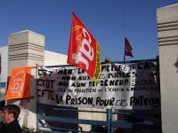 Manif Cami Aubagne (13) le  27/03/09