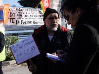 Manif Cami Aubagne (13) le  27/03/09