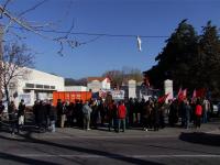 Manif Cami Aubagne (13) le  27/03/09