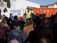 Manif Cami Aubagne (13) le  27/03/09