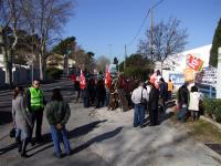 Manif Cami Aubagne (13) le  27/03/09