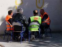 Manif Cami Aubagne (13) le  27/03/09