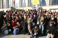 Manif Cabaret électric Le Havre 14 2 09