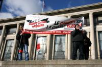 Manif Cabaret électric Le Havre 14 2 09