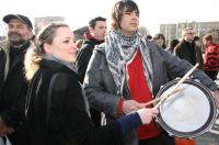 Manif Cabaret électric Le Havre 14 2 09