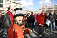 Manif Cabaret électric Le Havre 14 2 09