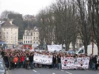 Manifestation du 19 février à Caen