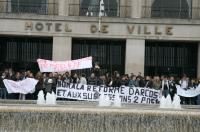 Manif des lycéens au Havre