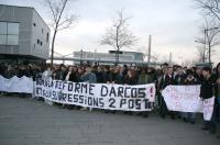 Manif des lycéens au Havre