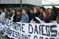 Manif des lycéens au Havre