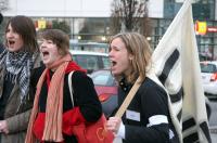 Manif des lycéens au Havre