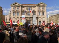 Soutien Antilles Marseille 21 février 09