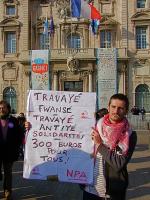 Soutien Antilles Marseille 21 février 09