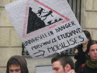 université en danger