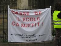 maternelle, casse de l'école