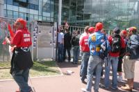 Nanterre Manifestation Goodyear 17072009