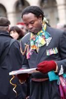 Manifestation pour la défense de la Culture