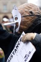 Manifestation pour la défense de la Culture