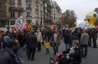 Rencontre des cortèges Poste et Education