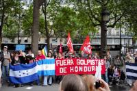 Les putschistes hors du Honduras