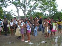 FSM groupe d'indiens dans la foule