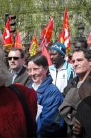 Francine Blanche, Secrétaire de la CGT