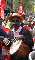 Rassemblement CGT sans papiers - Paris 15/04/0909